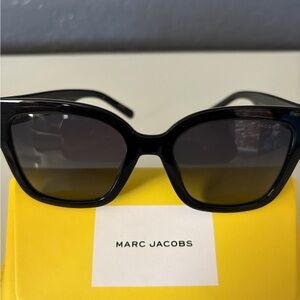 Marc Jacobs Black Sunglasses - 658/S